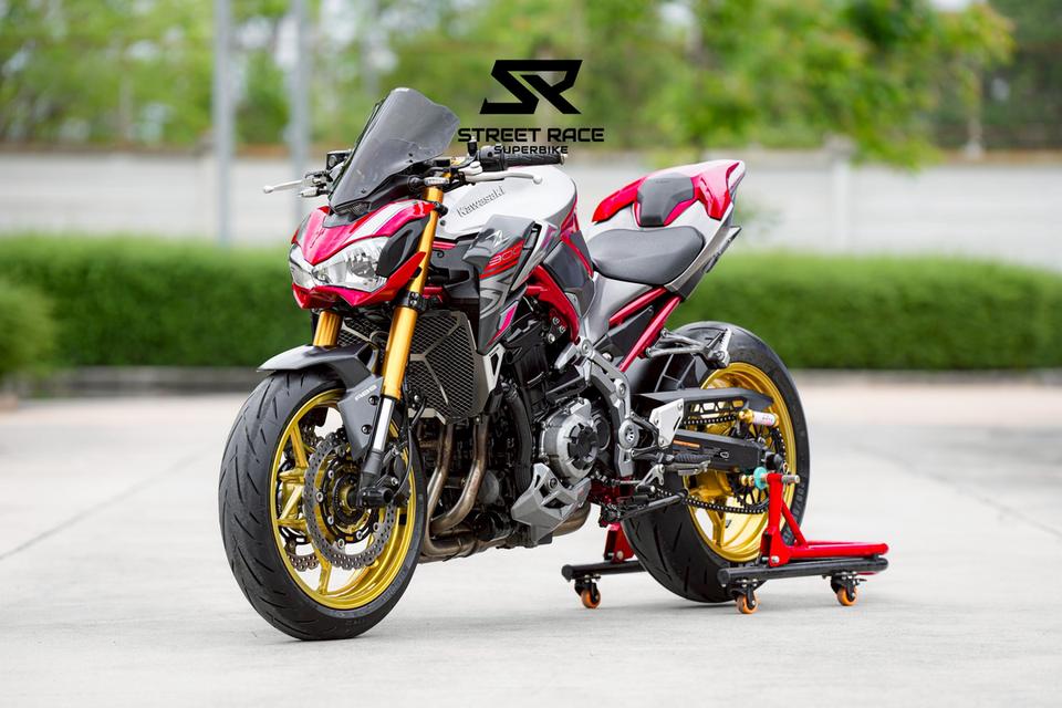 2018 Kawasaki z900 special edition ปี 2018