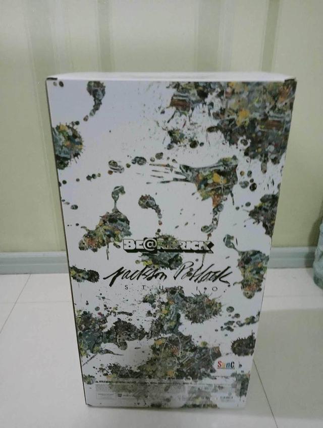 ขาย Bearbrick Jacksonpollock Studio 2