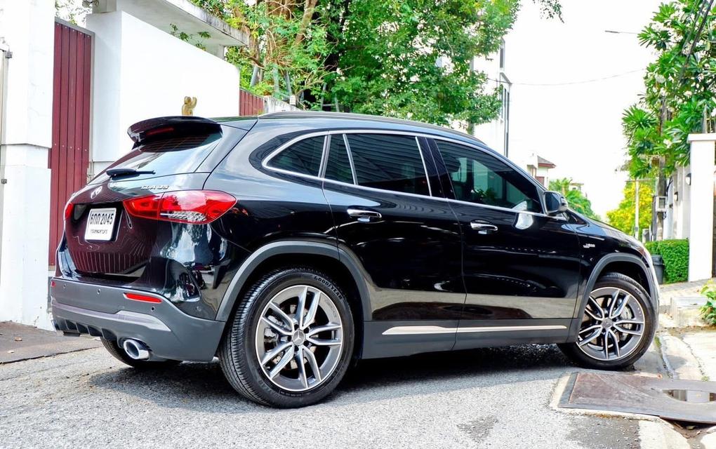 BENZ GLA 35 amg 4 MATIC ปี 2021  ไมล์ 50,000 km. 5