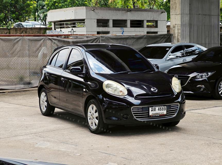 Nissan March 1.2 V Auto ปี 2012