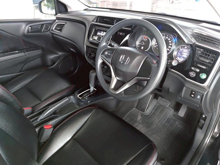 รหัสรถ KCY6972 HONDA CITY 1.5 V i-VTEC AUTO ปี 2017 9