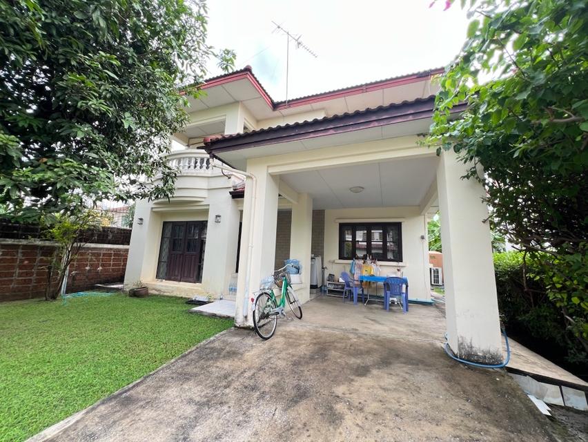 ขาย บ้านเดี่ยว บ้านสีวลี รังสิต 2 200 ตรม 74 ตรว หลังมุม ราคาเหมาะลงทุน 1