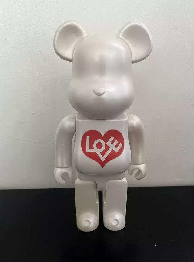 400% Bearbrick Alexander Love Happy Valentines Day 