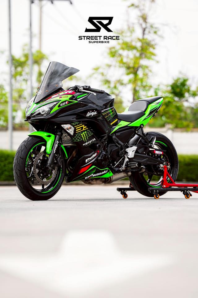🔥 เข้าใหม่! Ninja650 KRT ปี 2017 สปอร์ตดุดัน หล่อโหด! 🔥 9