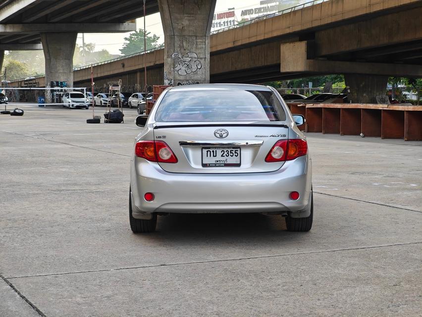 ขายรถ Toyota Altis 1.6G ปี 2009 สีเทา เกียร์ออโต้ 5