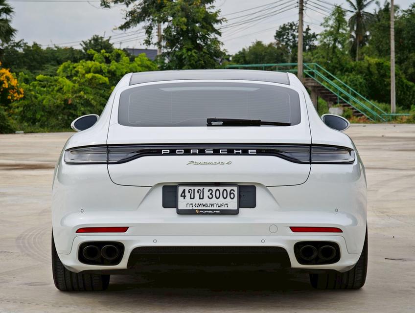 Porsche Panamera 4E-Hybird Platinum Edition ปี 2021
