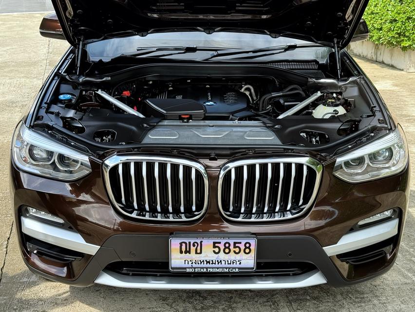 2020 BMW X3 20D G01 รถมือเดียวป้ายแดง รถวิ่งน้อย เข้าศูนย์ทุกระยะ รถมีSI Package และ Extended warranty เหลืออีกนานครับ รถไม่เคยมีอุบัติเหตุครับ 14