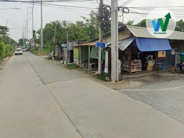 ขายที่ดินติดถนน 360 ตร.ว. ย่านคลองสาม ปทุมธานี ใกล้แหล่งชุมชน 2