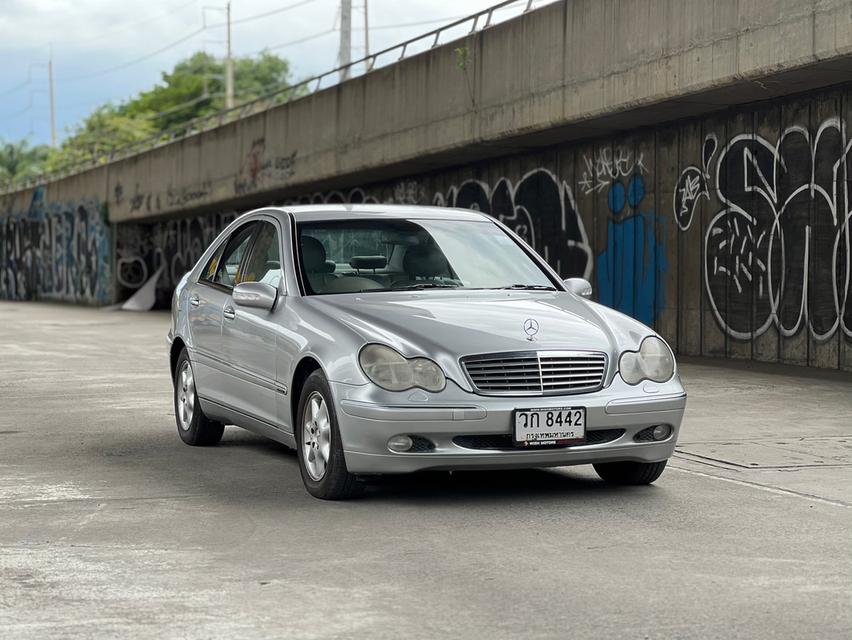 ขายรถ Benz C200 ML W230 ปี 2001 สีเทา เกียร์ออโต้ 1