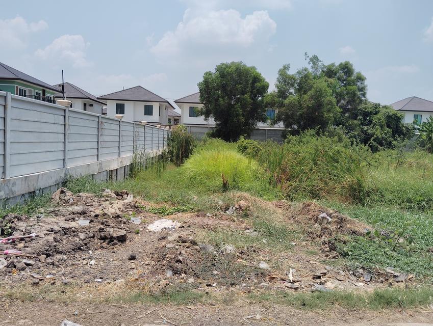 ขายที่ดิน 380 ตรว. ซอยบงกช 47 คลองสอง คลองหลวง หน้ากว้าง 30 เมตร ลึก 50 เมตร อยู่ในซอยบงกช 47 1