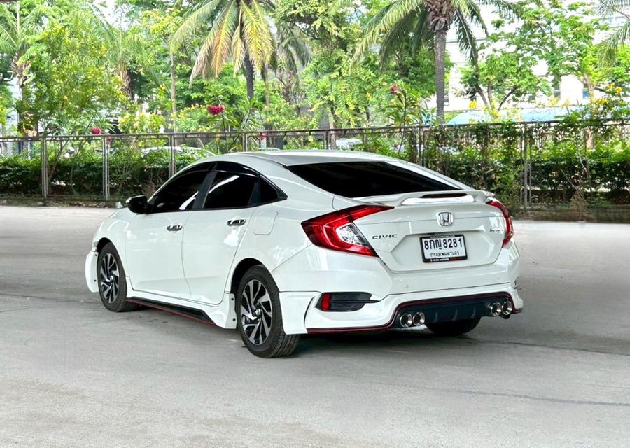 2019 Honda CIVIC 1.8 EL i-VTEC รถสวยมือเดียว ฟรีดาวน์ รูปที่ 4
