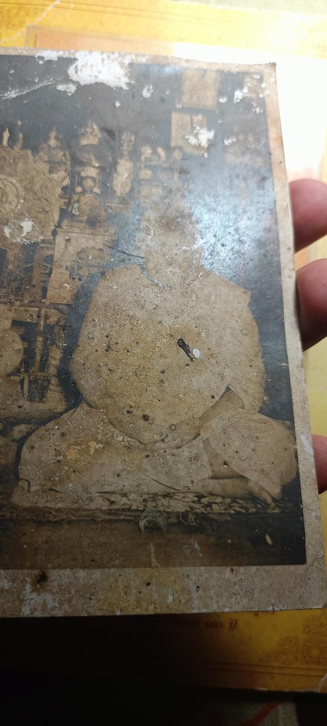 รูปถ่ายหลวงพ่อจาด วัดบางกระเบา เก่าแท้ทันดูง่าย 2