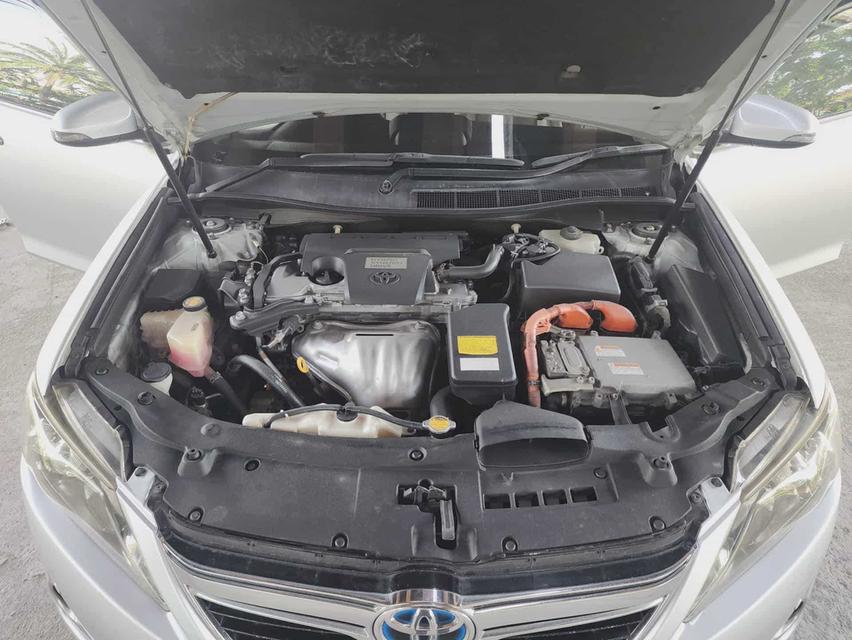 ขายรถ Toyota Camry 2.5 Hybrid ปี 2012 สีเทา เกียร์ออโต้ 13