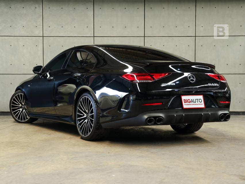 2024 Mercedes-Benz CLS53 3.0 W257 (ปี 18-24) AMG 4MATIC+ 4WD Sedan AT B53 รูปที่ 4