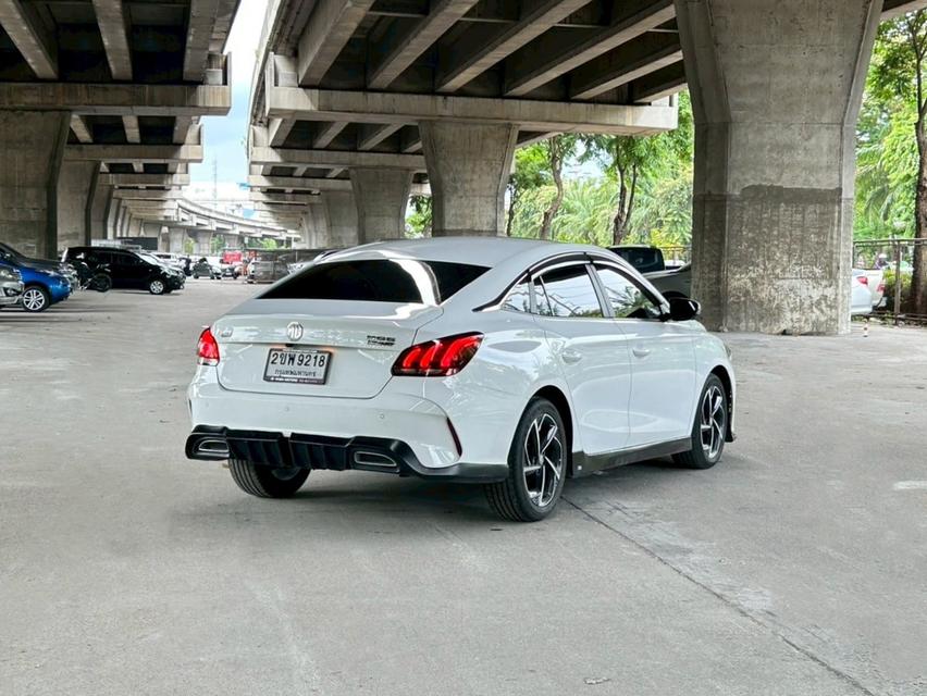 ขายรถ MG5 1.5X Sunroof NEW ปี 2022 สีขาว เกียร์ออโต้