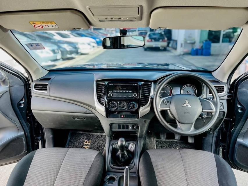 2019 Mitsubishi Triton cab 2.5 Gls เครดิตดีฟรีดาวน์ 6