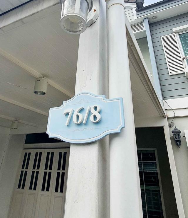 บ้านเดี่ยว หลังเมกาบางนา