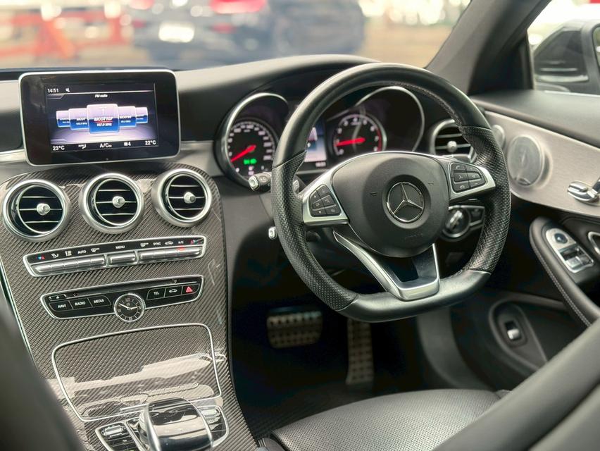 Mercedes Benz C250 AMG Coupe ปี 2017 ไมล์ 28,xxx km 15