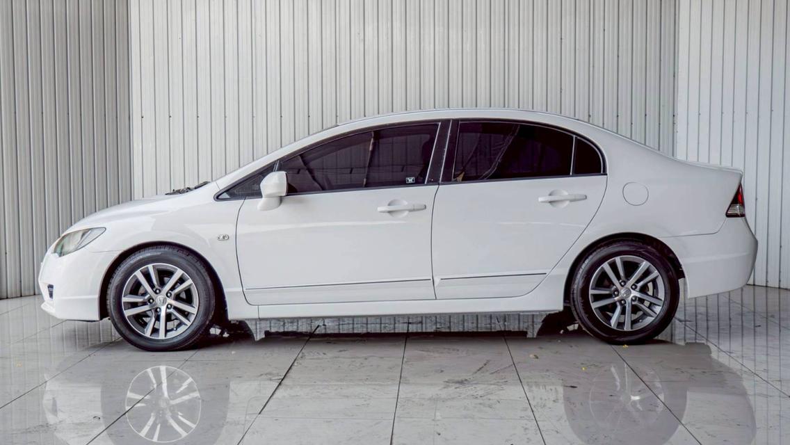 HONDA CIVIC 1.8 S ปี 2010 A/T สีขาวโฉม FD ปี05-12 รูปที่ 4