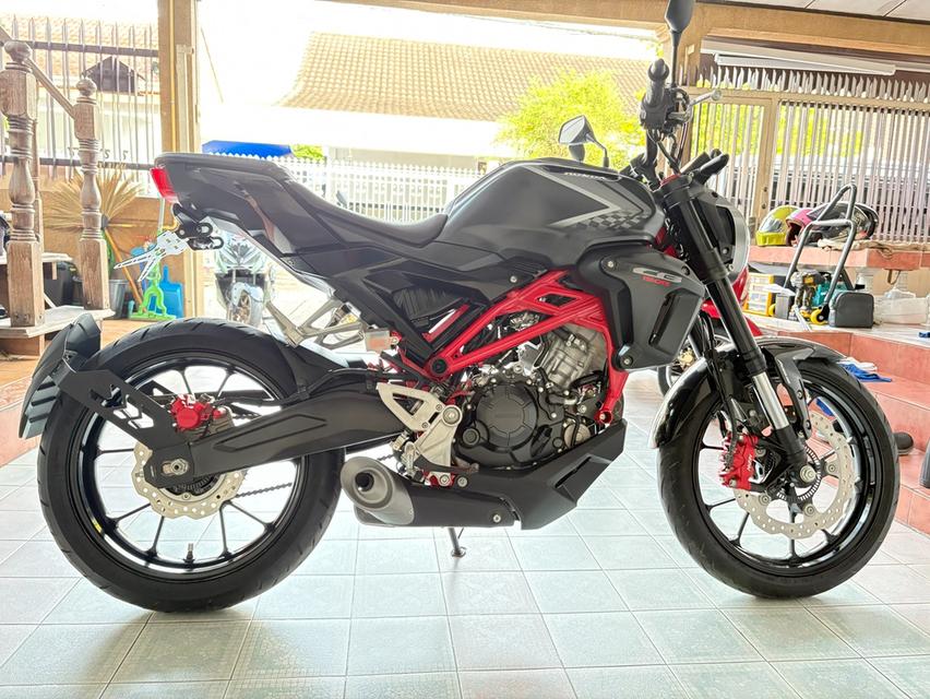 CB150R ABS โฉม2023 ไมล์แท้ รถสภาพเดิม ไม่เคยล้ม ชุดสีไร้รอย ผ่อนได้ ดาวน์ต่ำ มีรับประกัน วิ่ง5000 ปี66 6