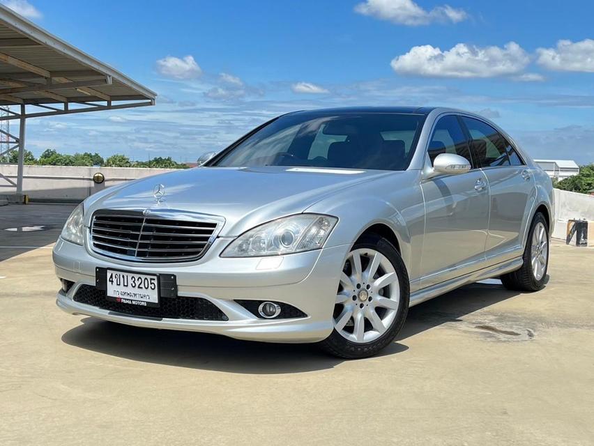 📌  MERCEDES-BENZ 🚗  S500 " LWB " Panoramic Roof (W221) 2007 รหัส PMM3205