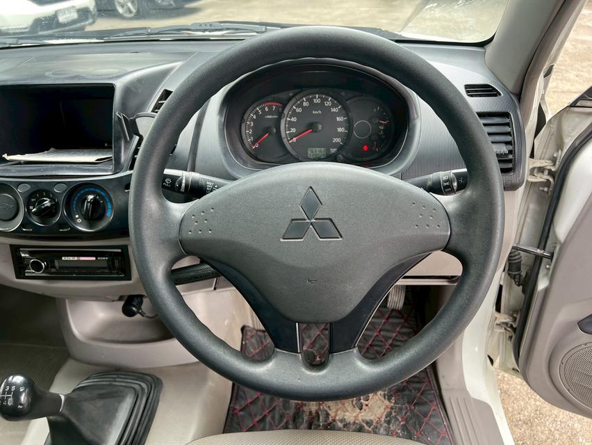 ขายรถ Mitsubishi Triton 2.4 หัวเดียว ปี 2014 สีขาว เกียร์ธรรมดา รูปที่ 12