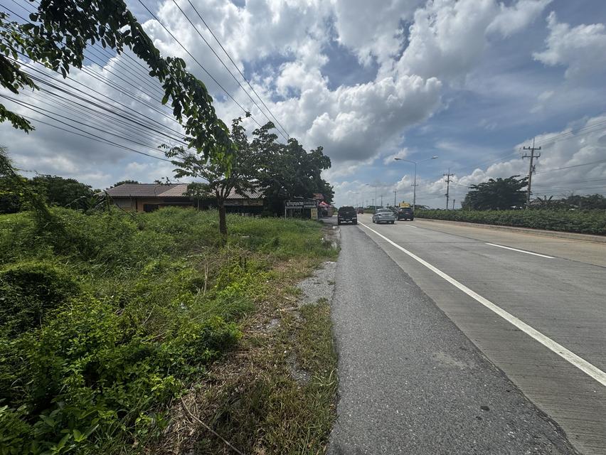 ที่ดิน 6.25 ไร่ ถมแล้ว ติดถนนมาลัยแมน หน้ากว้าง 32 ม. + ทางเข้า-ออก 2 ทาง เหมาะ QSR/โกดัง/โชว์รูม 10