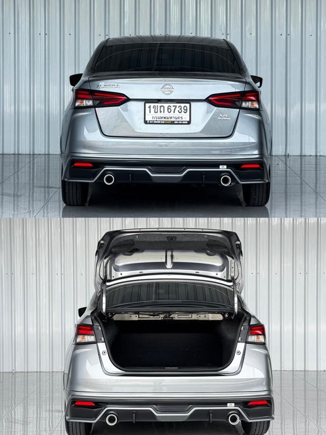 รถมือเดียว วิ่งน้อย Almera 1.0VL Turbo  6