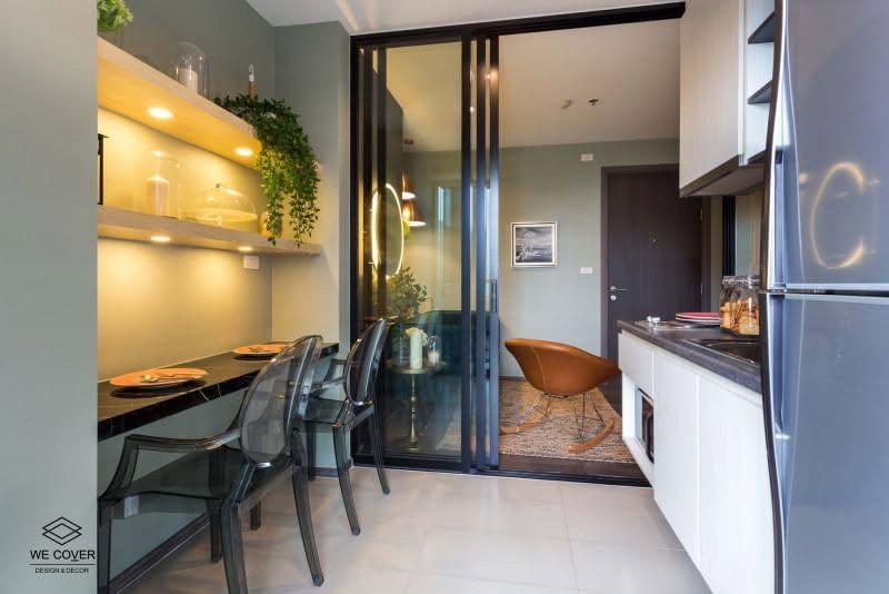 ให้เช่า / ขาย The Base Park West Sukhumvit 77 ห้องมุม 1 Bedroom แต่งสวย เฟอร์นิเจอร์ครบ พร้อมเข้าอยู่! 3