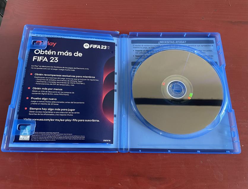 แผ่นเกม FIFA23 ( มือสอง PS5 ) 2