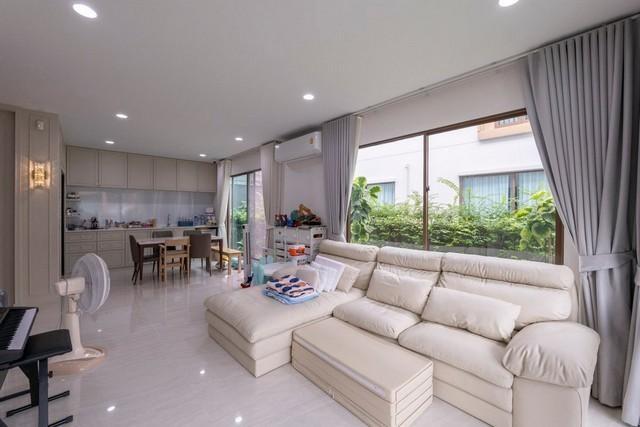 PB5975 ให้เช่าบ้านเดี่ยว โครงการ บ้านเดี่ยว บุราสิริ วัชรพล ถนนสุขาภิบาล5 บ้านเดี่ยวหรูพร้อมนวัตกรรมบ้านอยู่สบาย 4