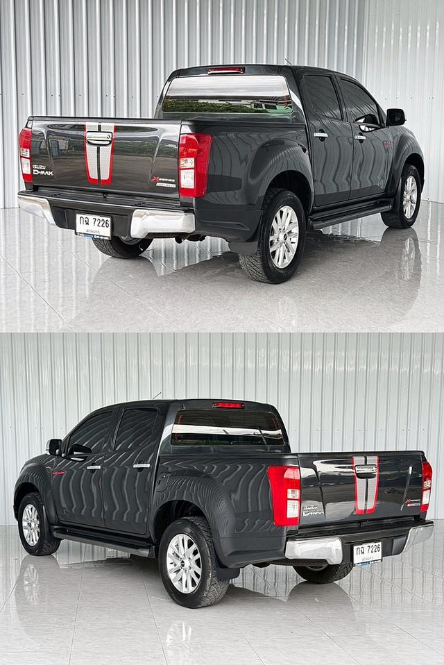 D-Max 2.5Z X-Series 4ประตู ยกสูง เกียร์ธรรมดา 6