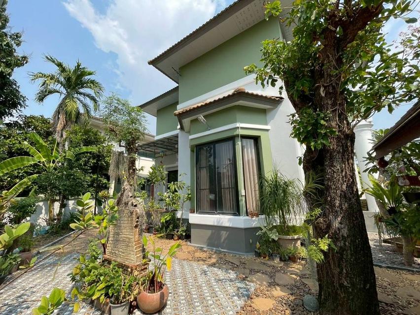 ขายบ้านเดี่ยวหรู วินด์มิลล์ บางนา (Windmill Bangna) 109 ตร.ว. 4 ห้องนอน บ้านในสนามกอล์ฟ ทำเลดี ใกล้เมกาบางนา 7