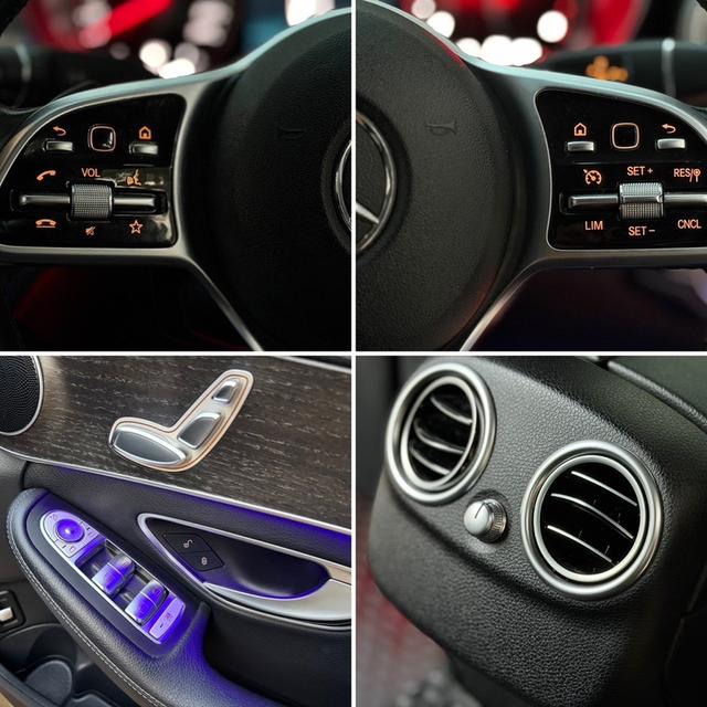 รหัสรถ AVA4412 ⭐️ Benz C220d ดีเซลล้วน W205 ปี 2019 รูปที่ 15