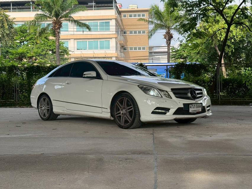 ขายรถ Benz E200 CGI Coupe W207  ปี 2015 สีขาว เกียร์ออโต้