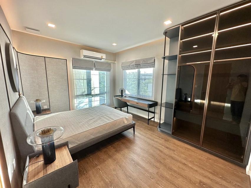 Luxury Family House for Rent หมู่บ้านมัณฑนา กม.15 13