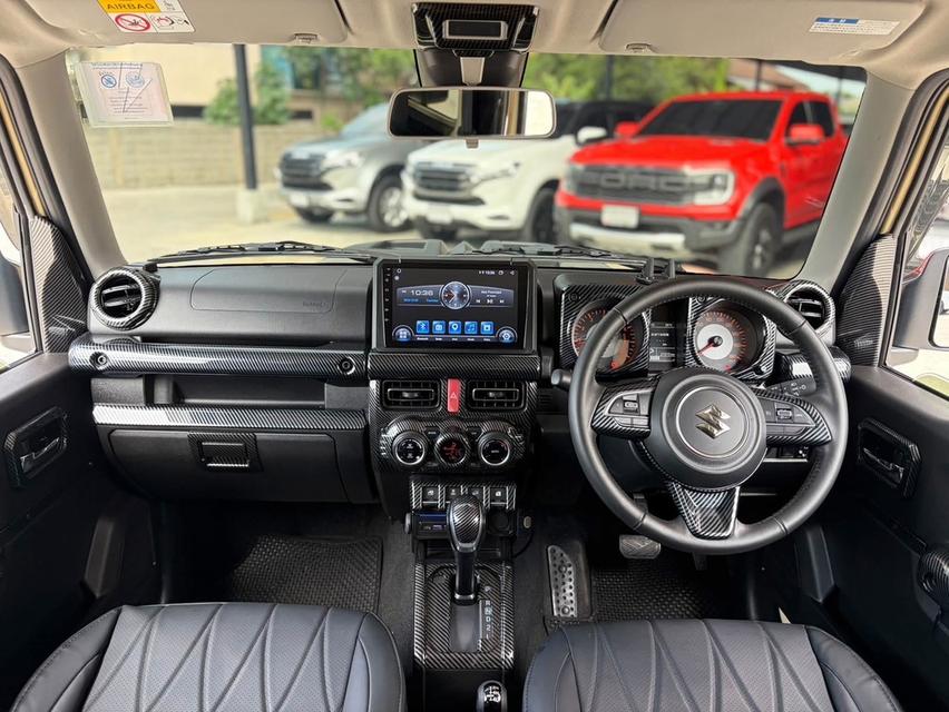 2023 SUZUKI JIMNY, 1.5 โฉม JIMNY 4WDสีนำ้ตาล เครื่องยนต์เบนซิน ไมล์แค่ 21,315 กม. รูปที่ 11
