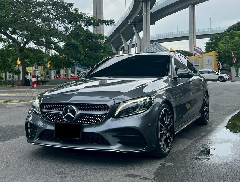รถเข้าใหม่! MERCEDES-BENZ C220d AMG Dynamic ปี 2019
