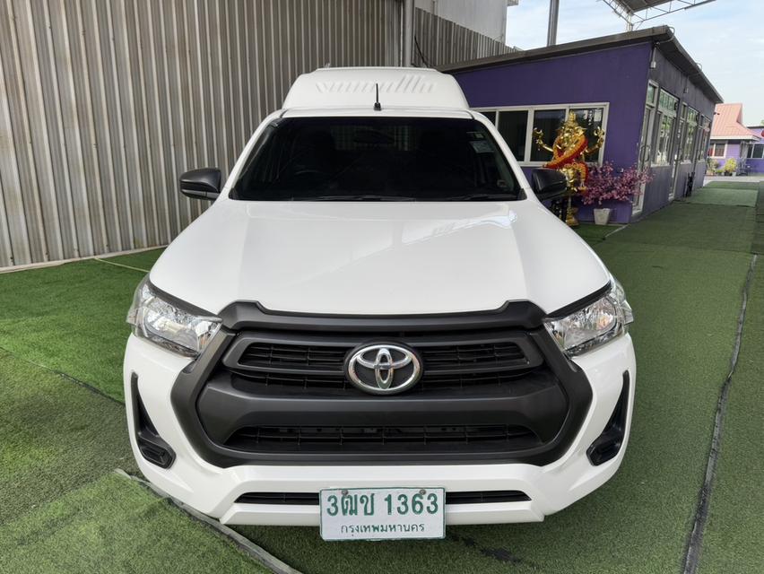 Toyota Revo 2.4 ตอนเดียว Entry ปี 2021 พร้อมหลังคา 2