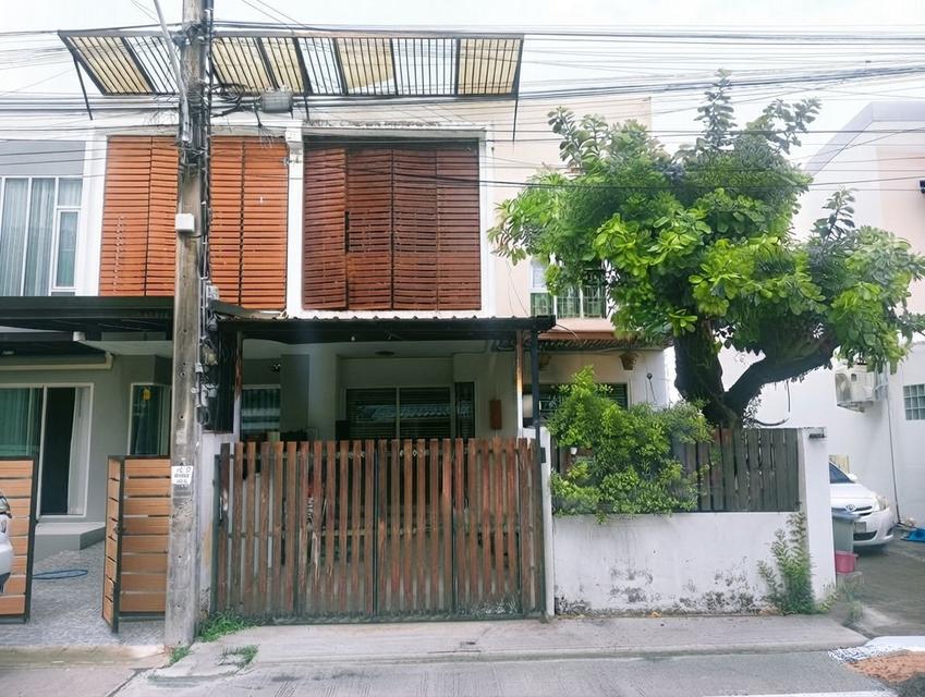 🏡ขาย Townhome  2 ชั้น หลังริม🏠 🎈The Life Bangna  (ซอยมหาชัย บางนา-ตราด กม.10)🎈 1