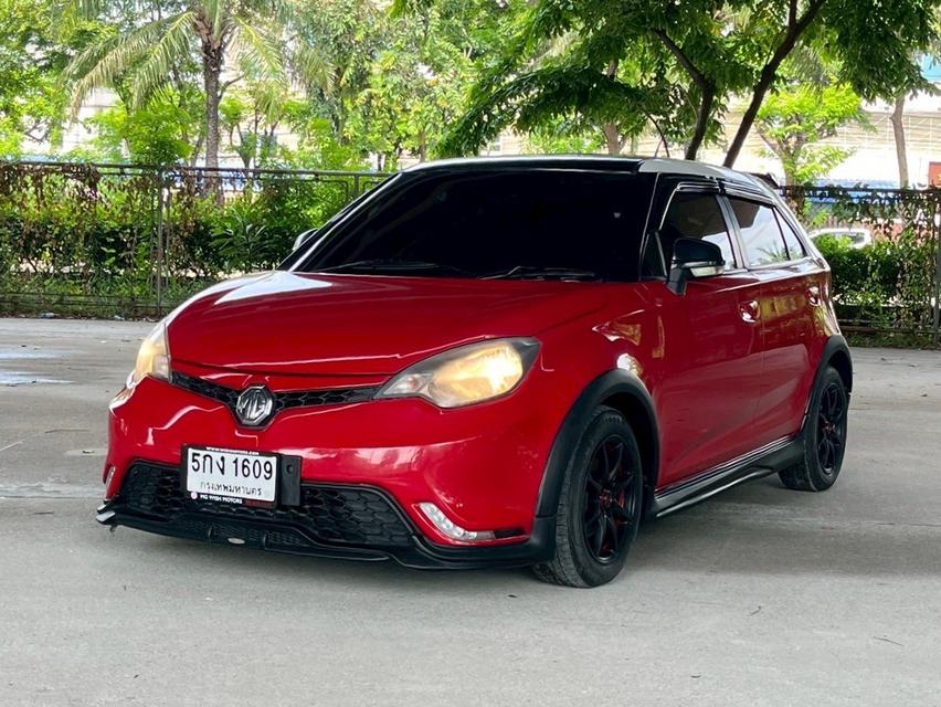 รหัสรถ WMT1609 MG3 1.5X Sunroof ปี 2016