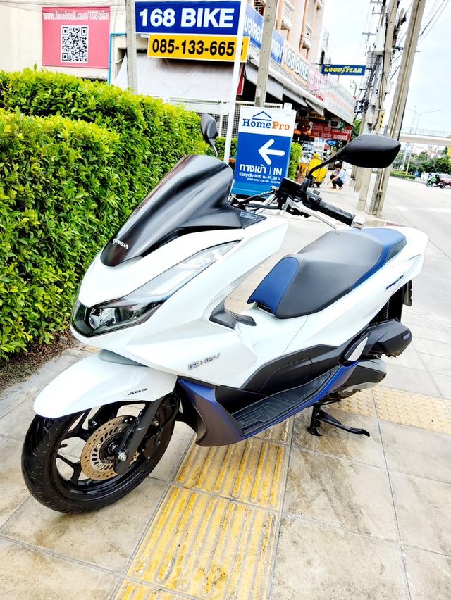 Honda PCX160i E-HEV ABS HYBRID Keyless ปี2023 สภาพเกรดA 4565 km เอกสารพร้อมโอน 5