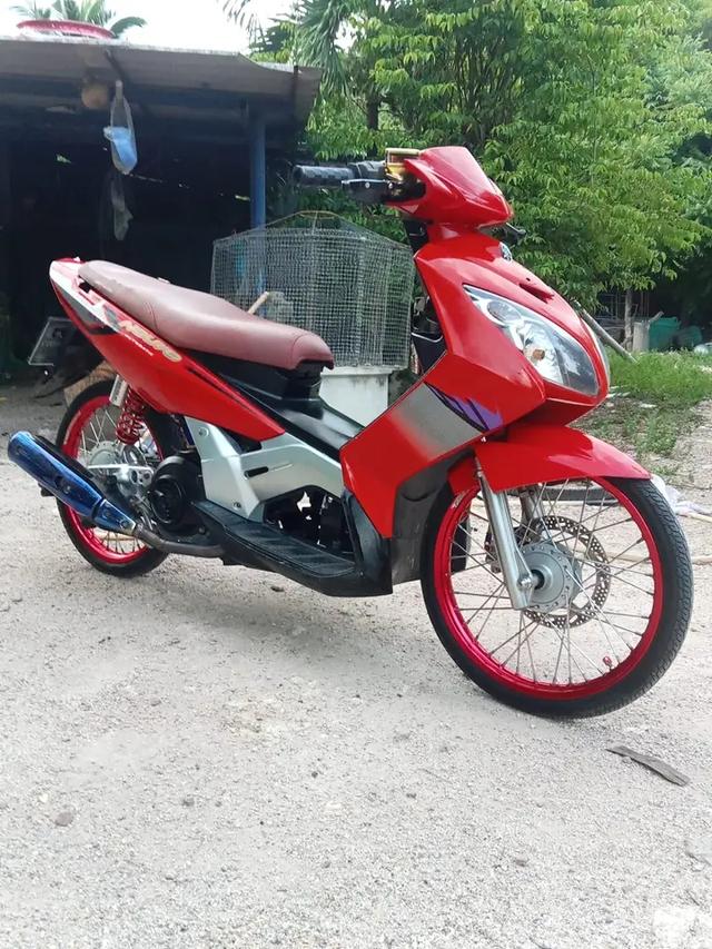 Yamaha Mio สีแดง 1