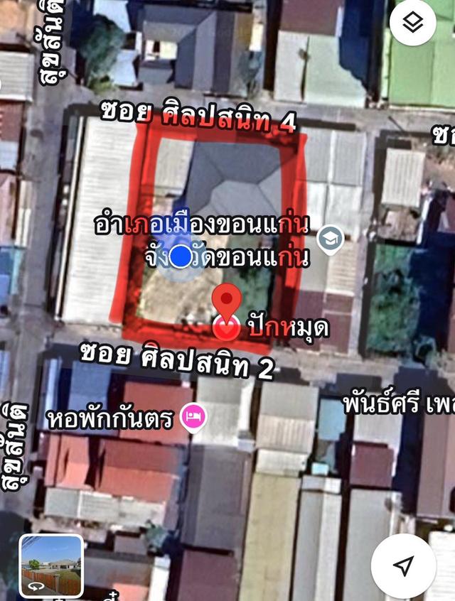 ขายที่ดินใกล้มหาลัย อำเภอเมืองขอนแก่น 5