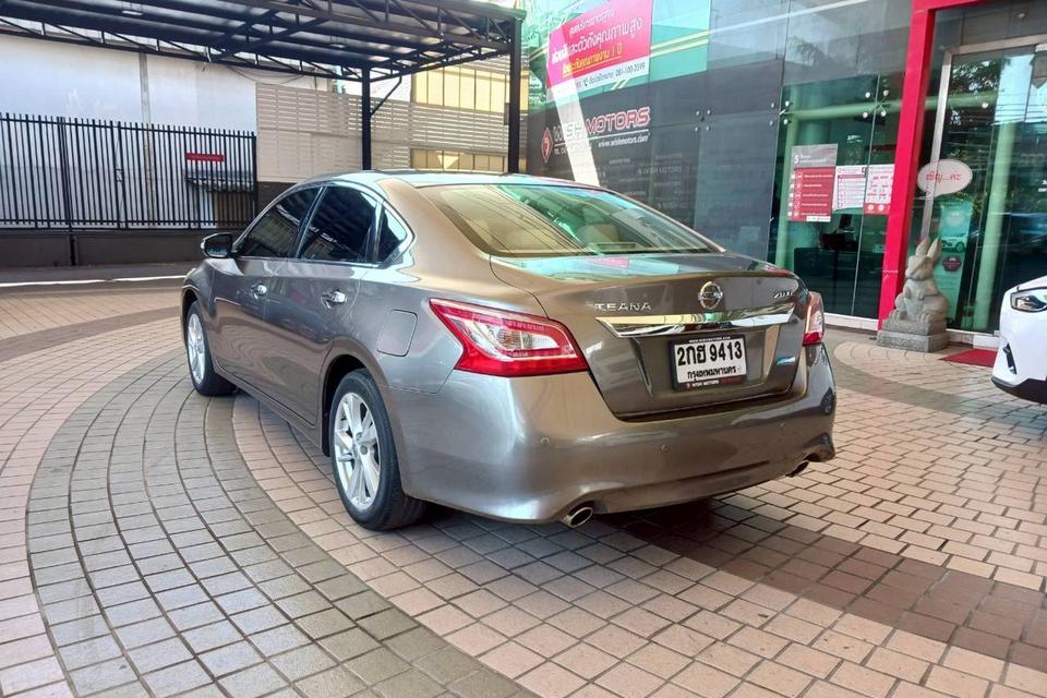 🔥ฟรีดาวน์ รถสวยมือเดียว ขับดีมาก Nissan Teana 200 XL AT ปี 2014 รูปที่ 7