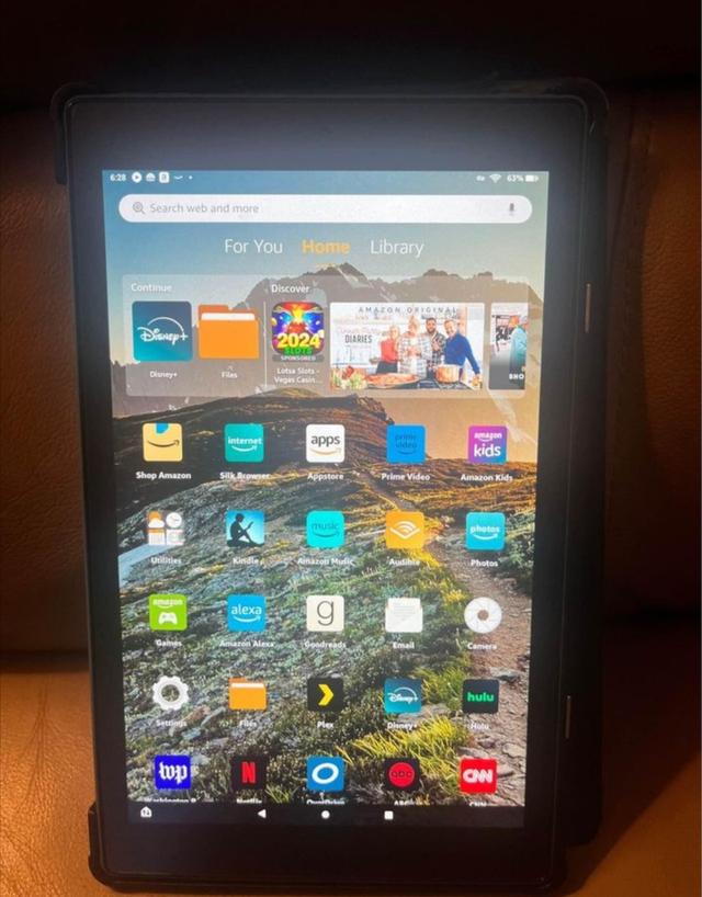 Kindle Fire HD 10 Tablet 2