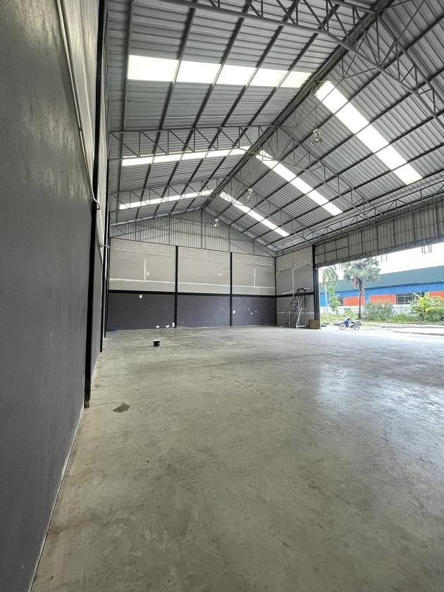 #ให้เช่าโกดังเขตลาดกระบัง ถนนพัฒนาชนบท4 ขนาด 375 ตารางเมตร ทำเลดีมาก ใกล้สนามบินสุวรรณภูมิเพียง 15 นาที 4