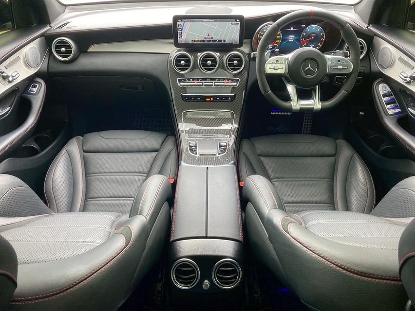 รหัสรถ PBG9999 Benz GLC 43 4MATIC Coupe AMG ปี 2020 13