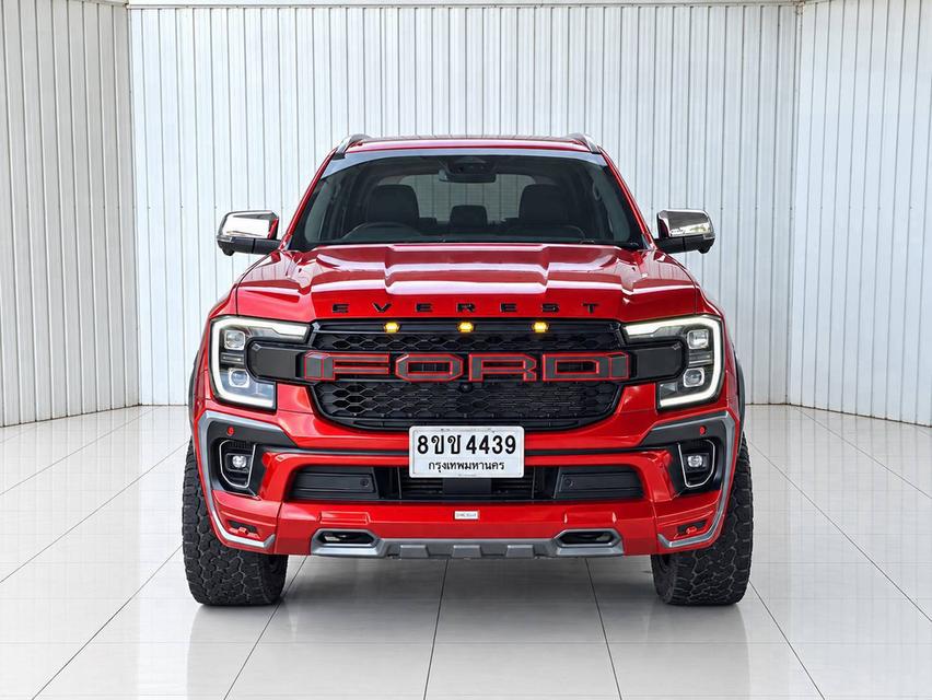 FORD EVEREST, 2.0 BI-TURBO 4WD TITANIUM PLUS ปี 2023 สีส้ม โฉม ปี22-ปัจจุบัน รูปย่อยที่ 2
