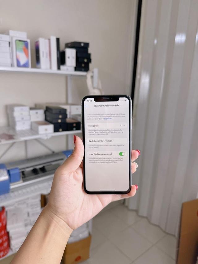 ขาย iphone x สีขาวมือสอง 3